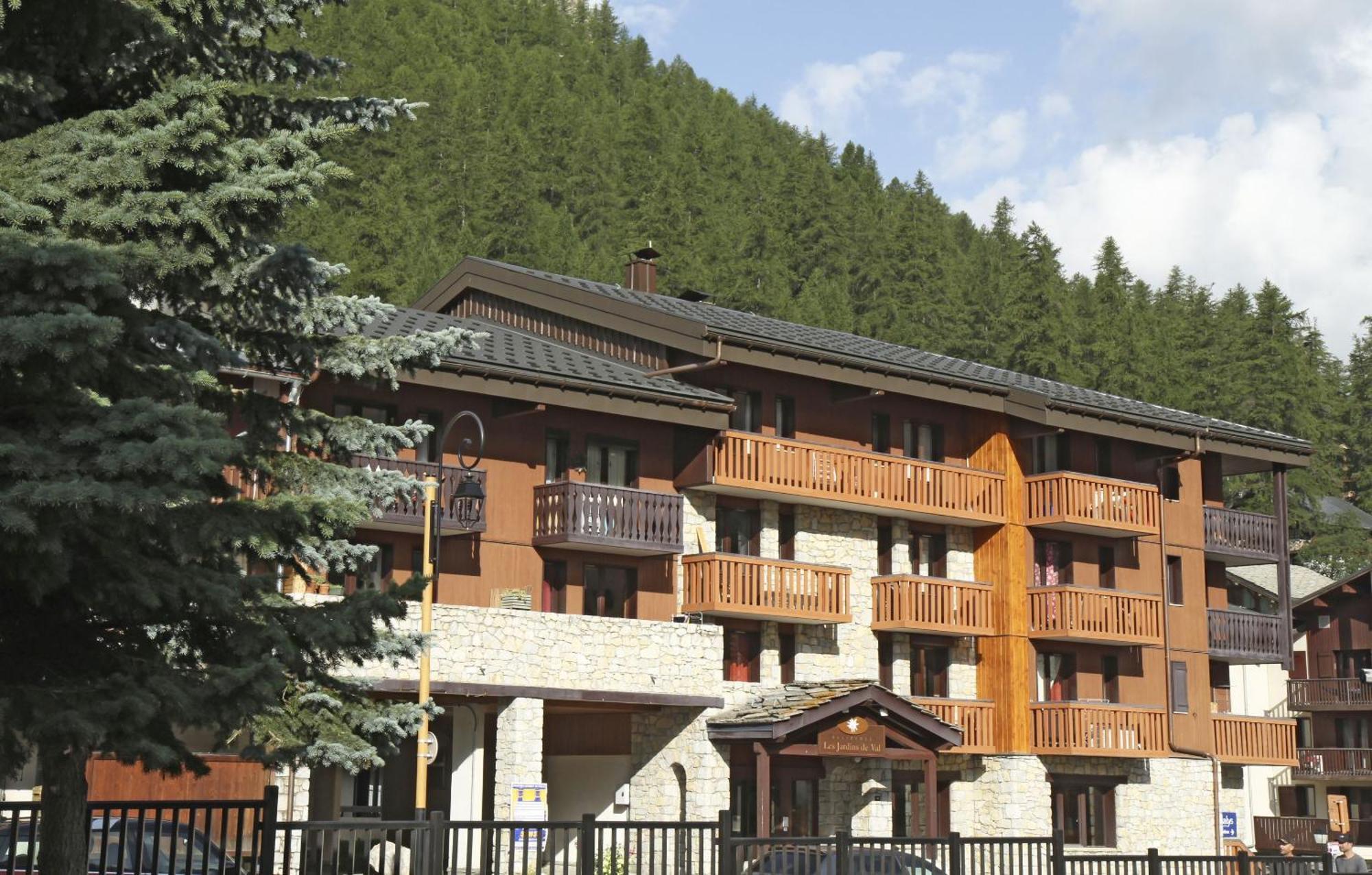 Residence Odalys Les Jardins De Val Et Les Verdets Val-d'Isere Exterior photo