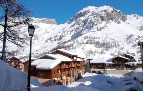 Residence Odalys Les Jardins De Val Et Les Verdets Val-d'Isere Exterior photo